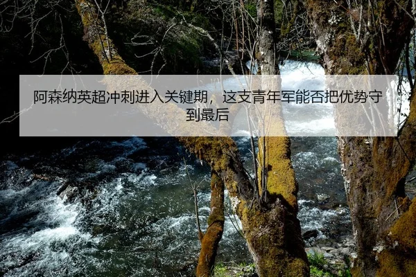 阿森纳英超冲刺进入关键期,这支青年军能否把优势守到最后
